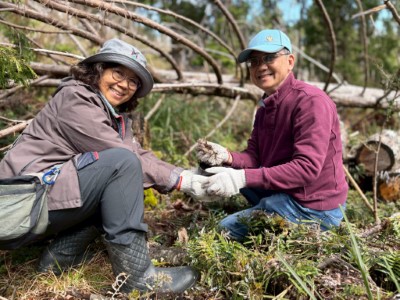 蝶會夥伴(左) × 威健企業夥伴(右)